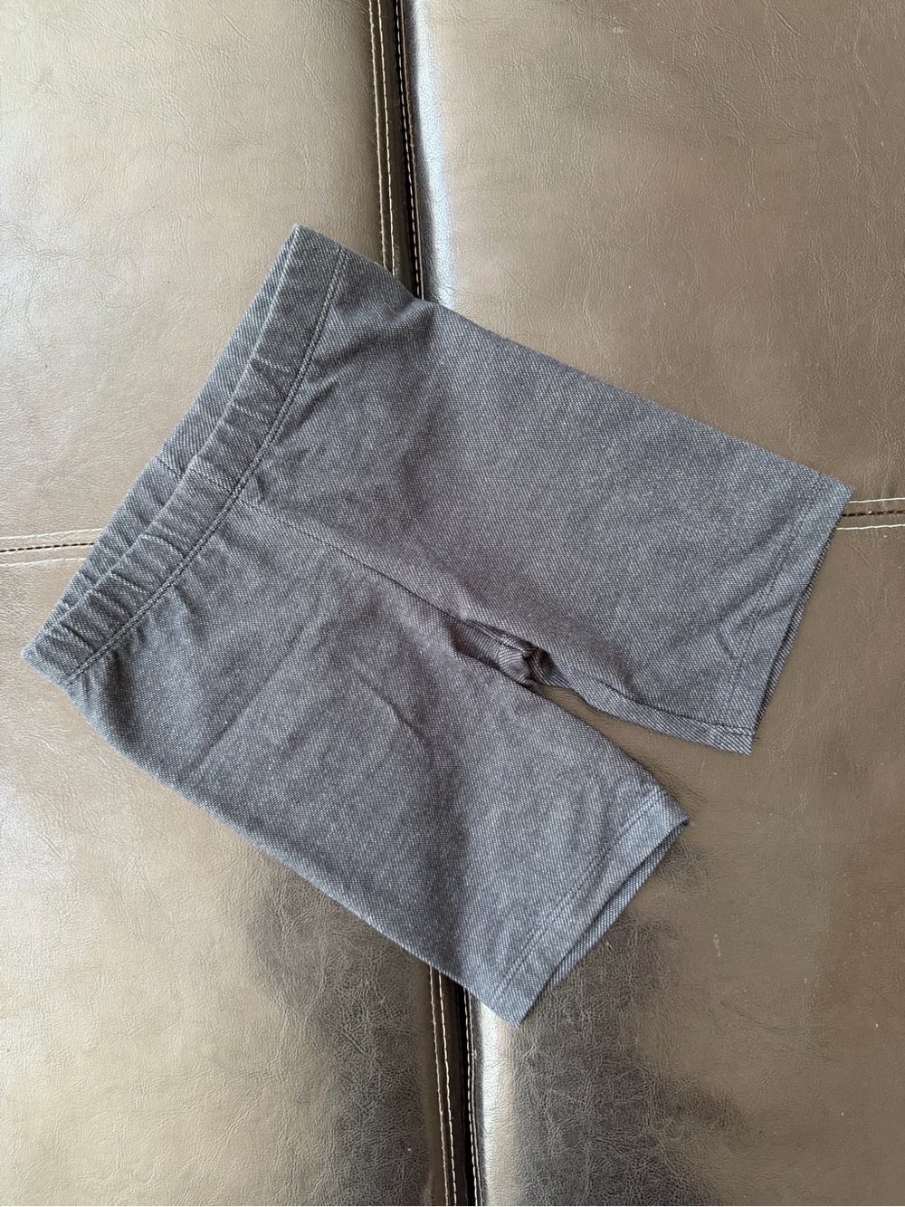 Jumping Beans - Stretchy Dark Denim Girl’s Shorts